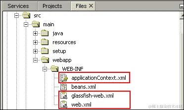 配置 3T Web 应用程序