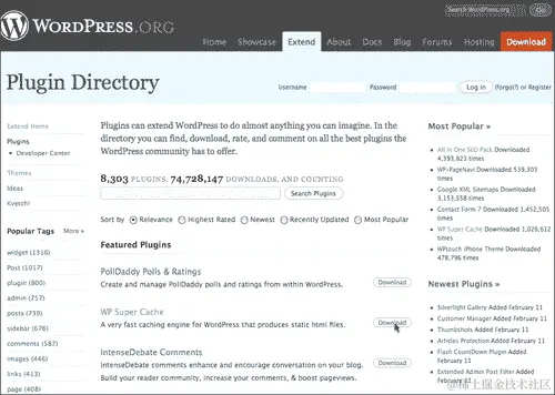 WordPress 插件概览