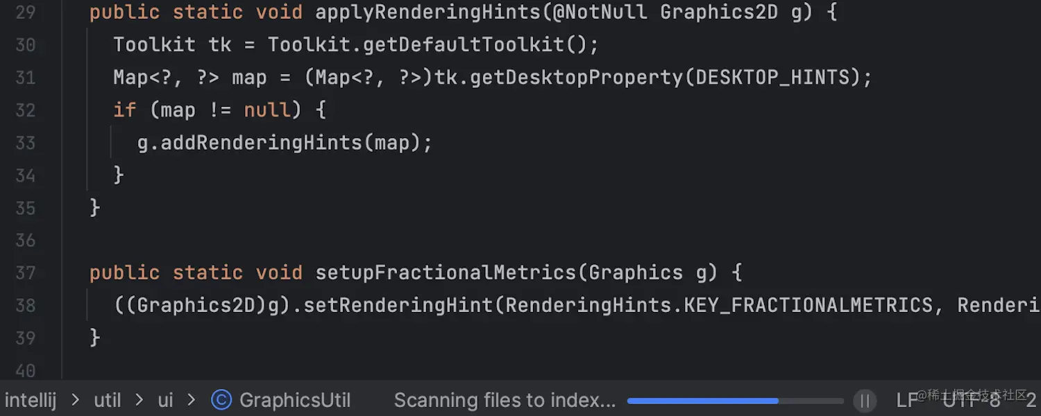 在项目打开时更早提供 IDE 功能