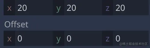 UV1属性缩放比值