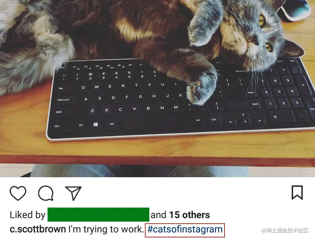Instagram 隐私标签