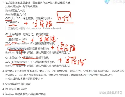 [外链图片转存失败,源站可能有防盗链机制,建议将图片保存下来直接上传(img-Co2mTQdC-1655737005938)(垃圾回收算法，垃圾收集器.assets/image-20220616092458205.png)]
