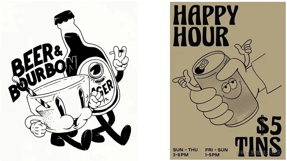 贴纸设计过程全解析，原来设计贴纸这么简单！