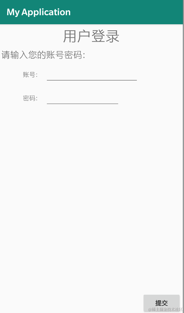 GridLayout示例