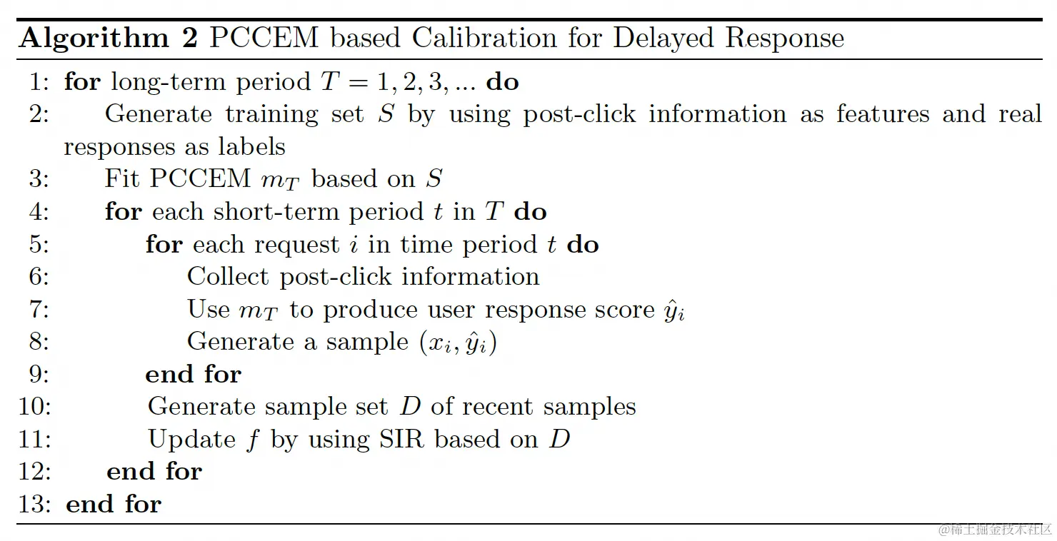 图8 基于PCCEM模型和SIR算法对转化率预估值进行校准