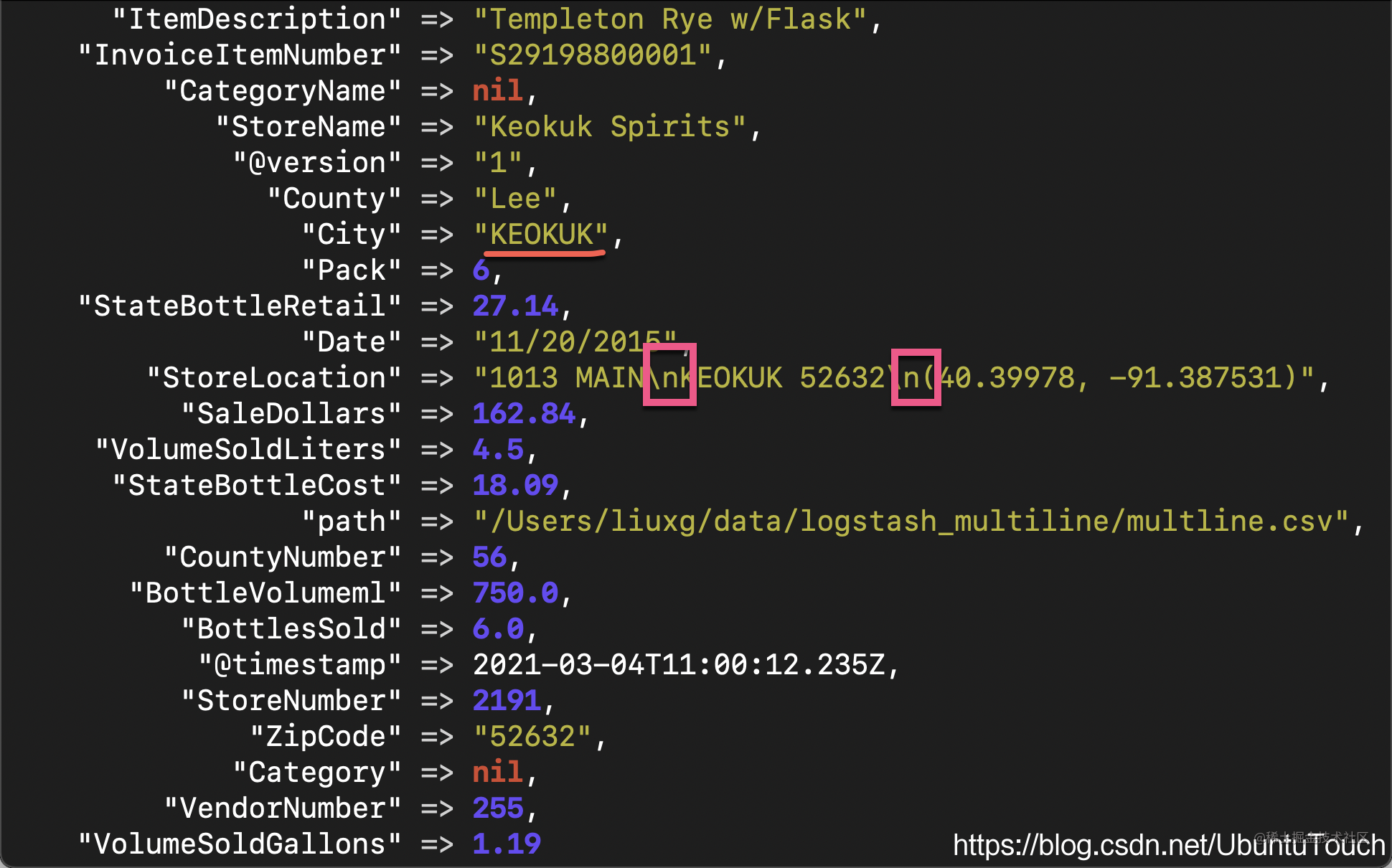 logstash-logstash-csv