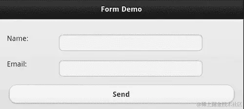 jQuery Mobile 对表单的处理