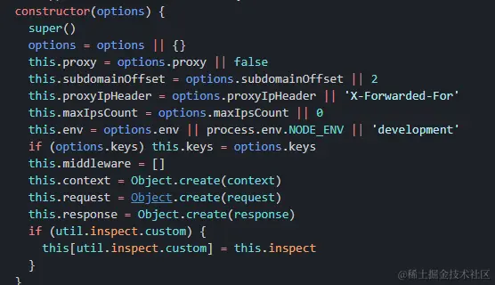 Application的构造器