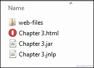 为 Web 分发应用程序