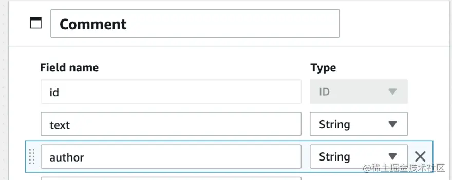 add the comment model