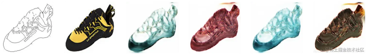 BicyleGAN效果展示