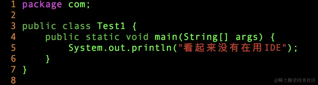 我不信，没了IDE，你的Java项目还能够Run起来？