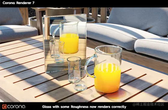 改良玻璃 - 瑞云渲染