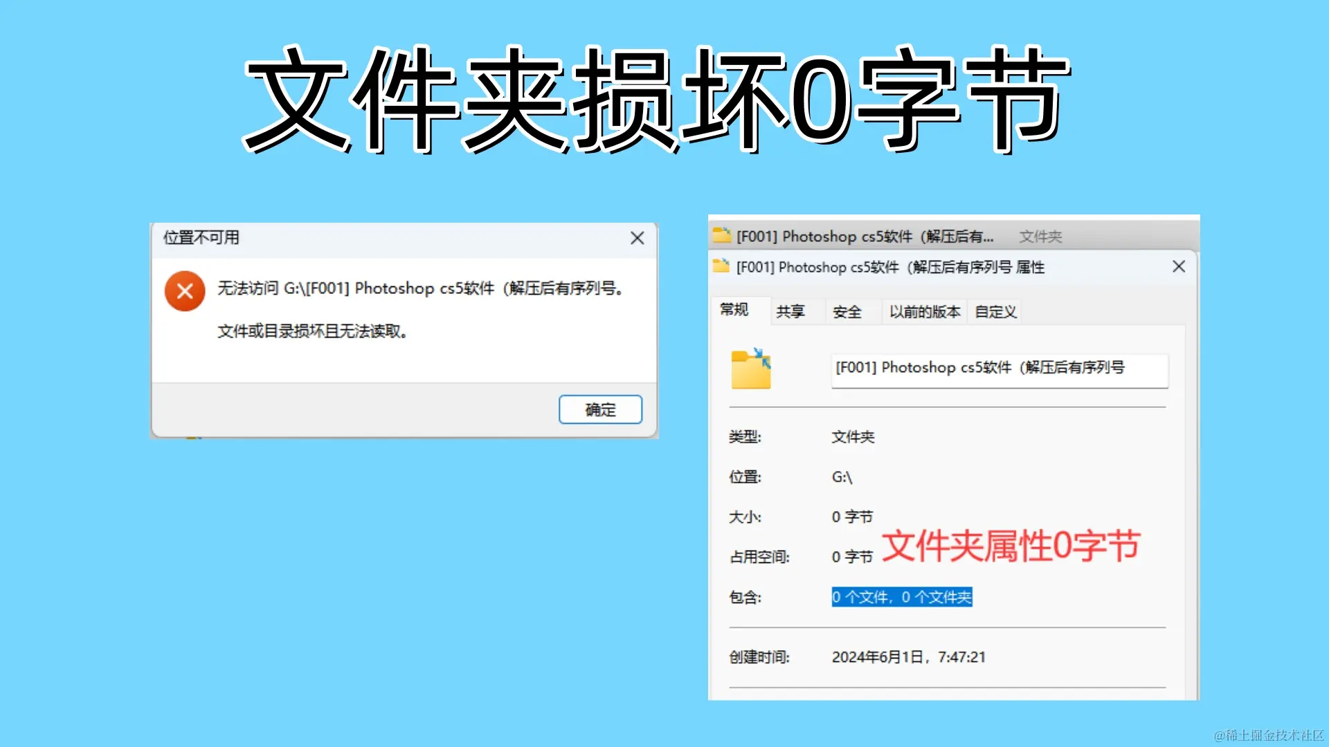 文件夹损坏0字节：全面解析、恢复技巧与预防措施