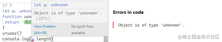 TypeScript中的trycatch作为JavaScript的超级，TypeScript 包含了Javascript - 掘金 image.