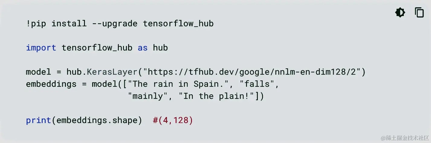 TensorFlow Hub 主页