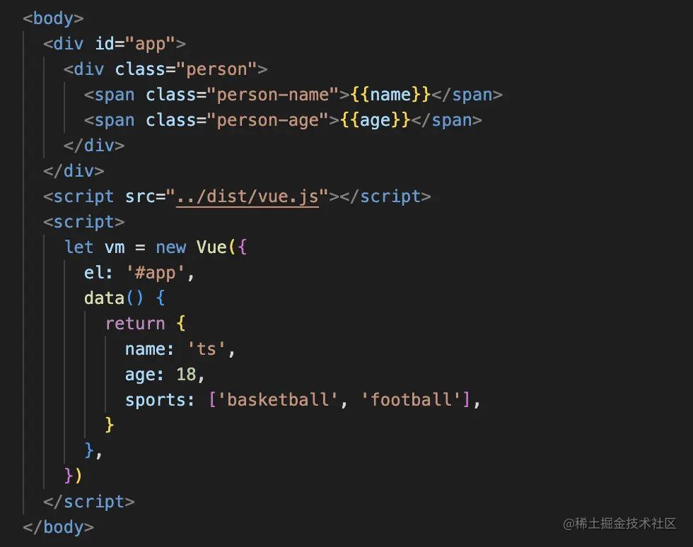 没有template属性