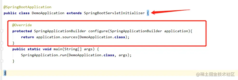 为了SpringBoot提交Tomcat执行，我总结了这么多