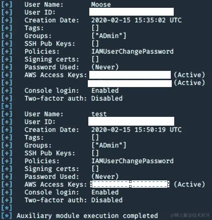 图 9.43 – 盗取账户