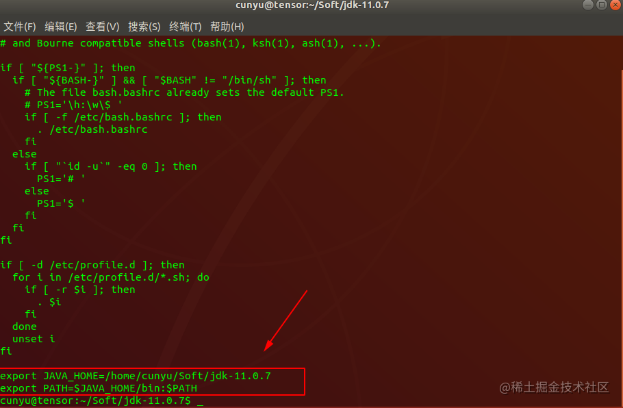 这么玩ubuntu 才叫酷炫 掘金