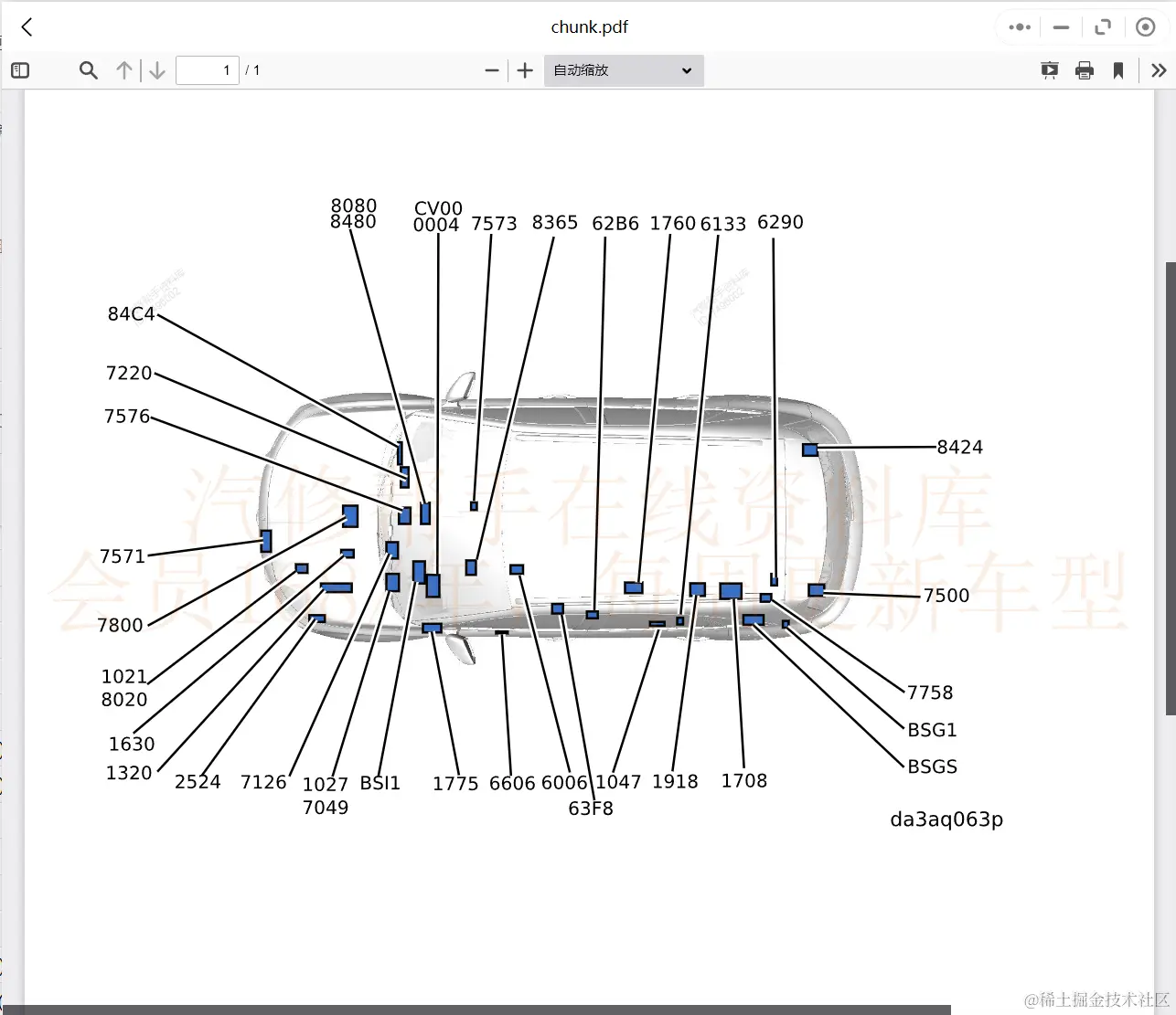 汽车维修资料库