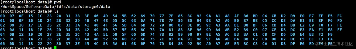 FastDFS创建文件夹