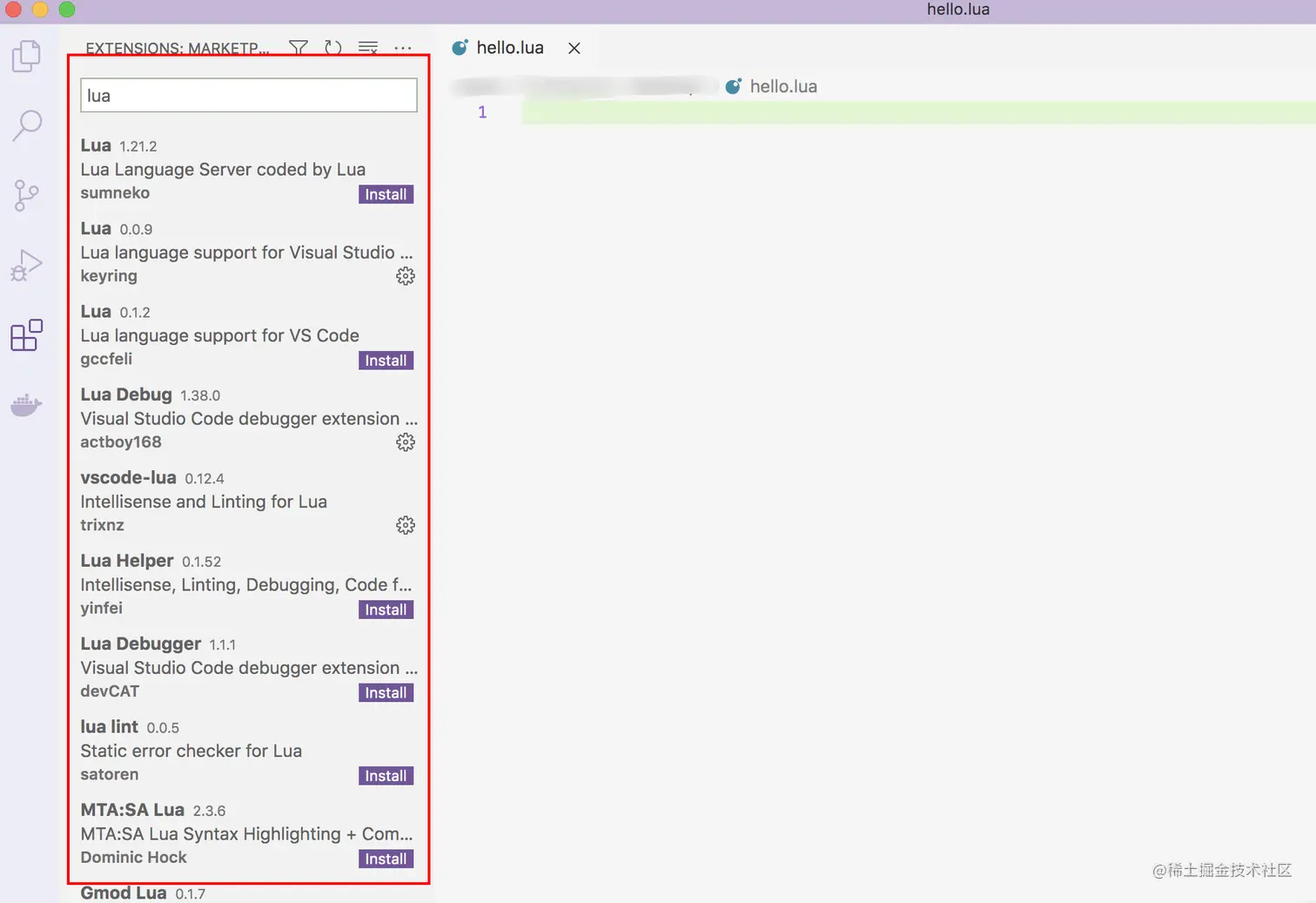 vscode插件功能列表