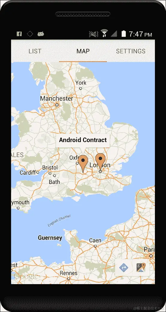 向标记添加标题