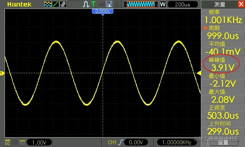 如何用示波器测量输出阻抗