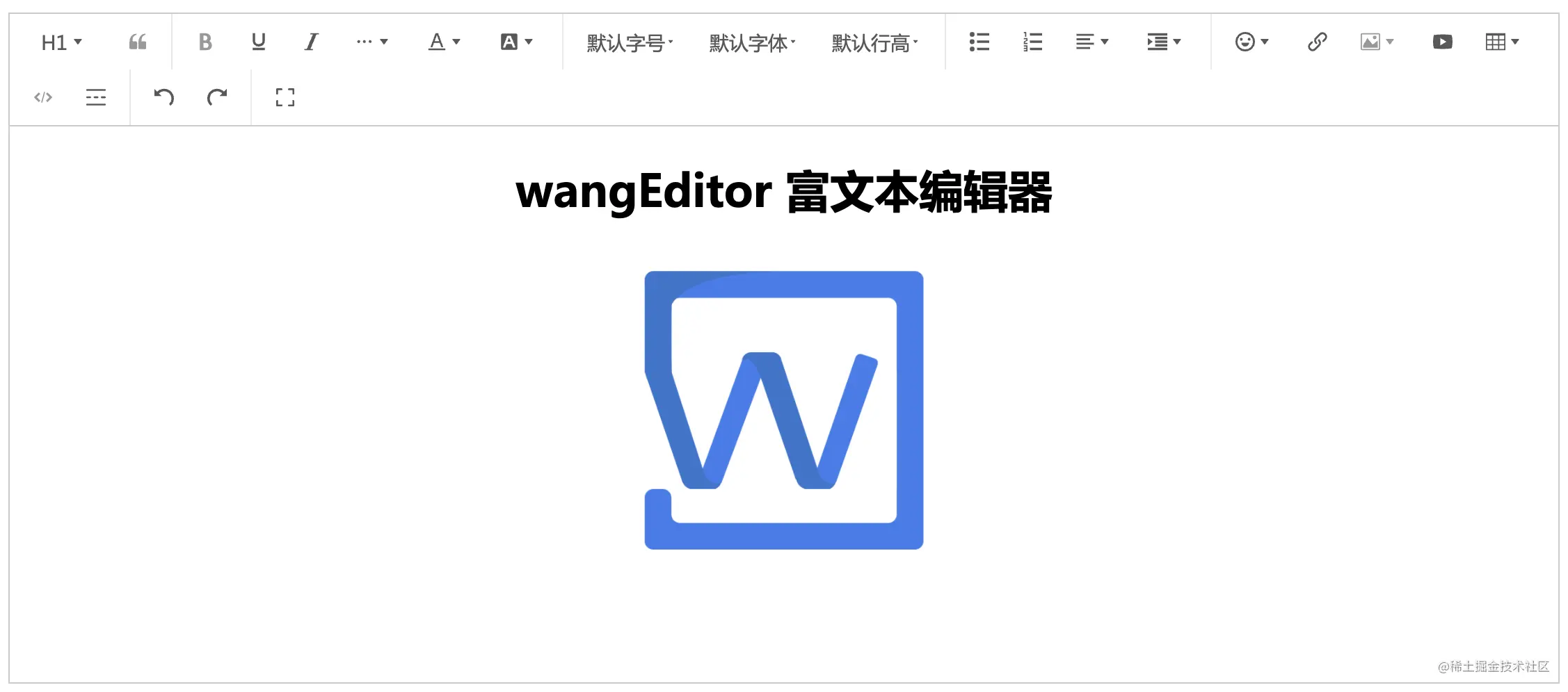 国产开源富文本编辑器 wangEditor 新版 公开测试插图