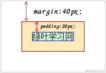 盒子模型内容区