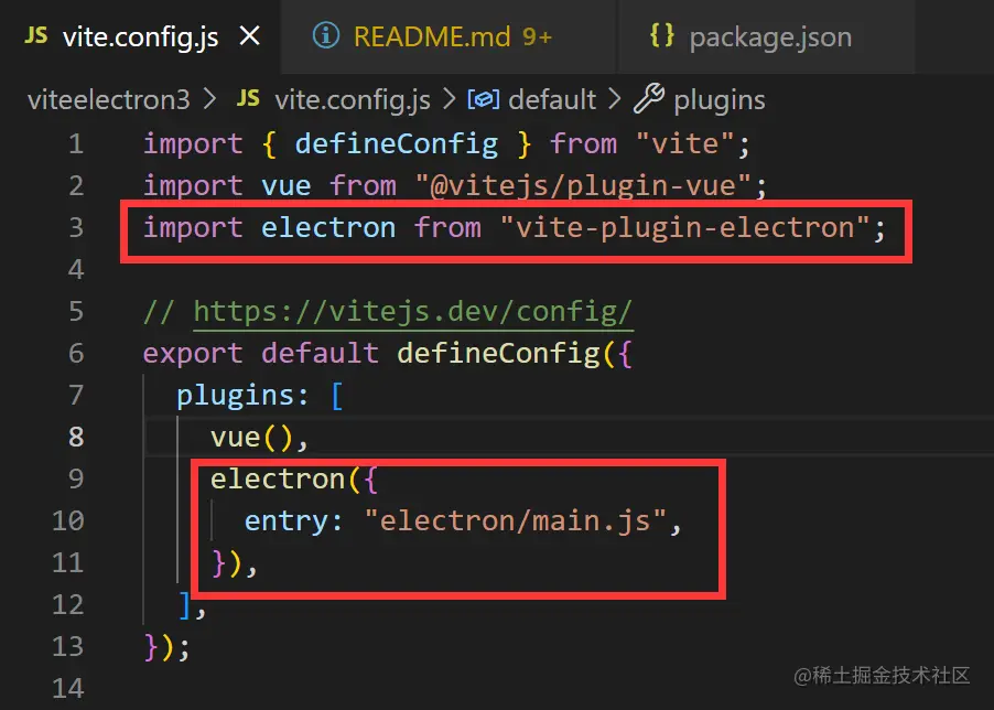 vite.config.js 配置示例