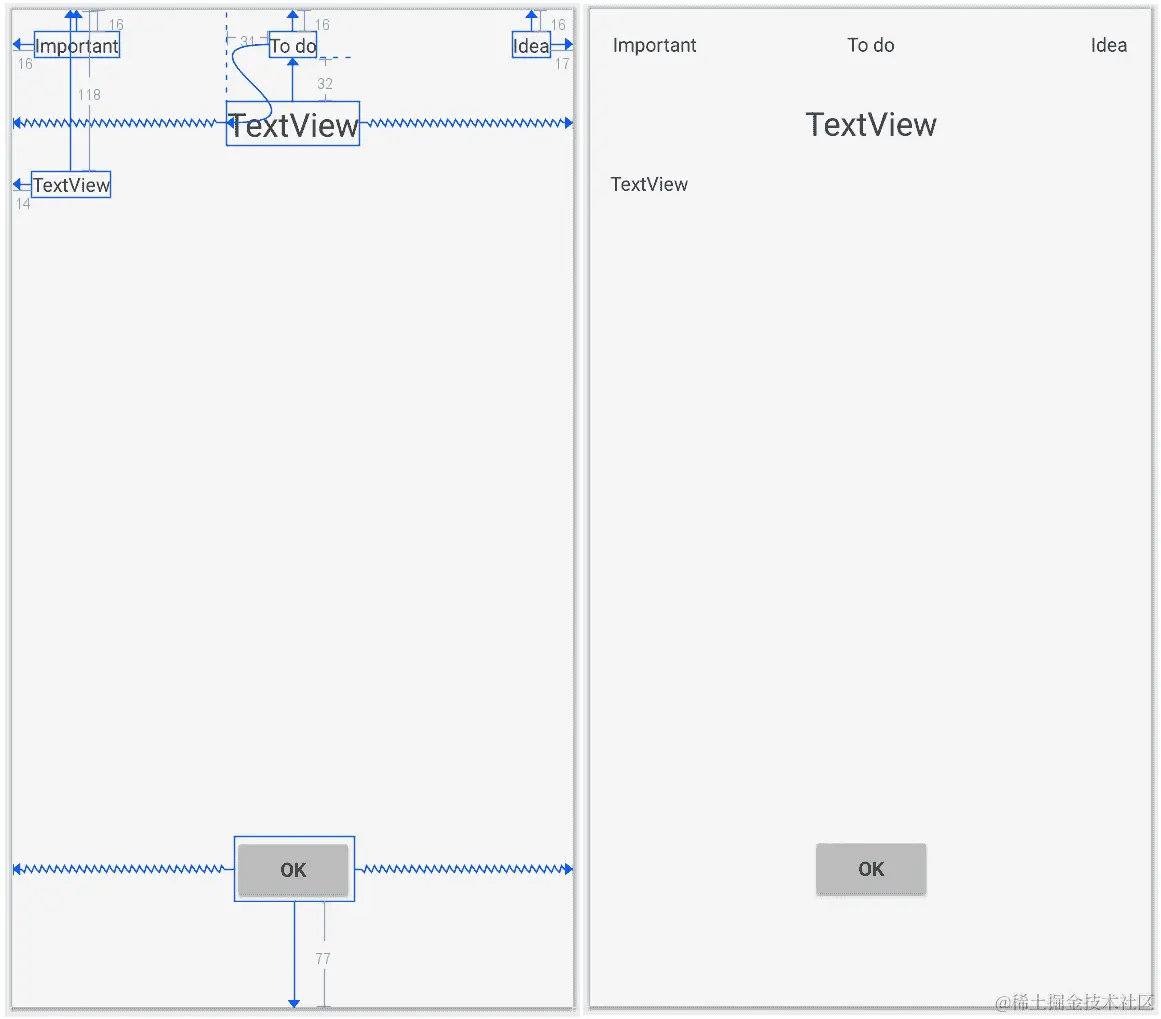 图 14.08 – 显示笔记对话框的完成布局