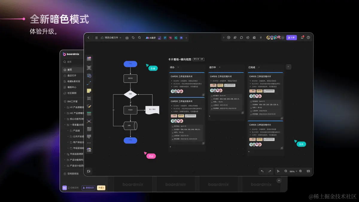 boardmix深色模式