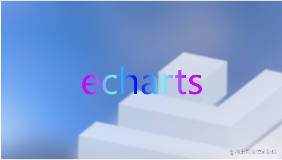 echarts
