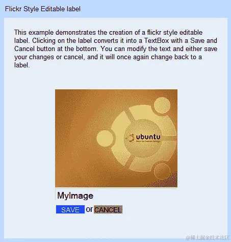 Time for Action—A Custom Editable Label