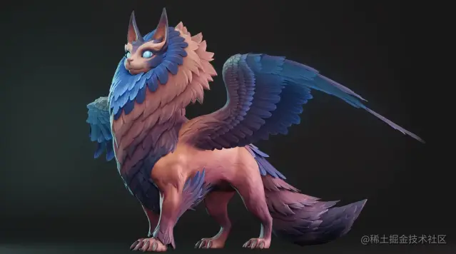 《Frozen Flame》 - 瑞云渲染