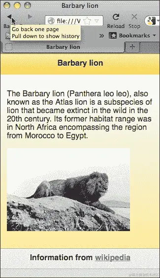 示例-使用 jQuery Mobile 对象构建移动网页