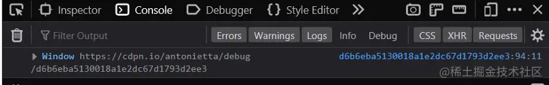 JavaScript 箭头函数内的 this 关键字引用的 window 对象传递给事件侦听器