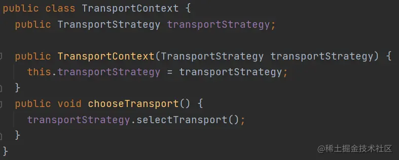 上下文对象持有策略参考