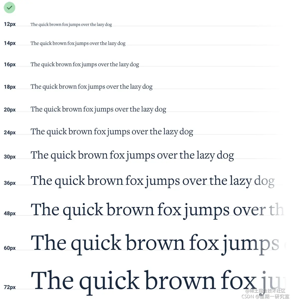 文字——选项设计