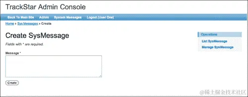 添加到我们的新功能的链接