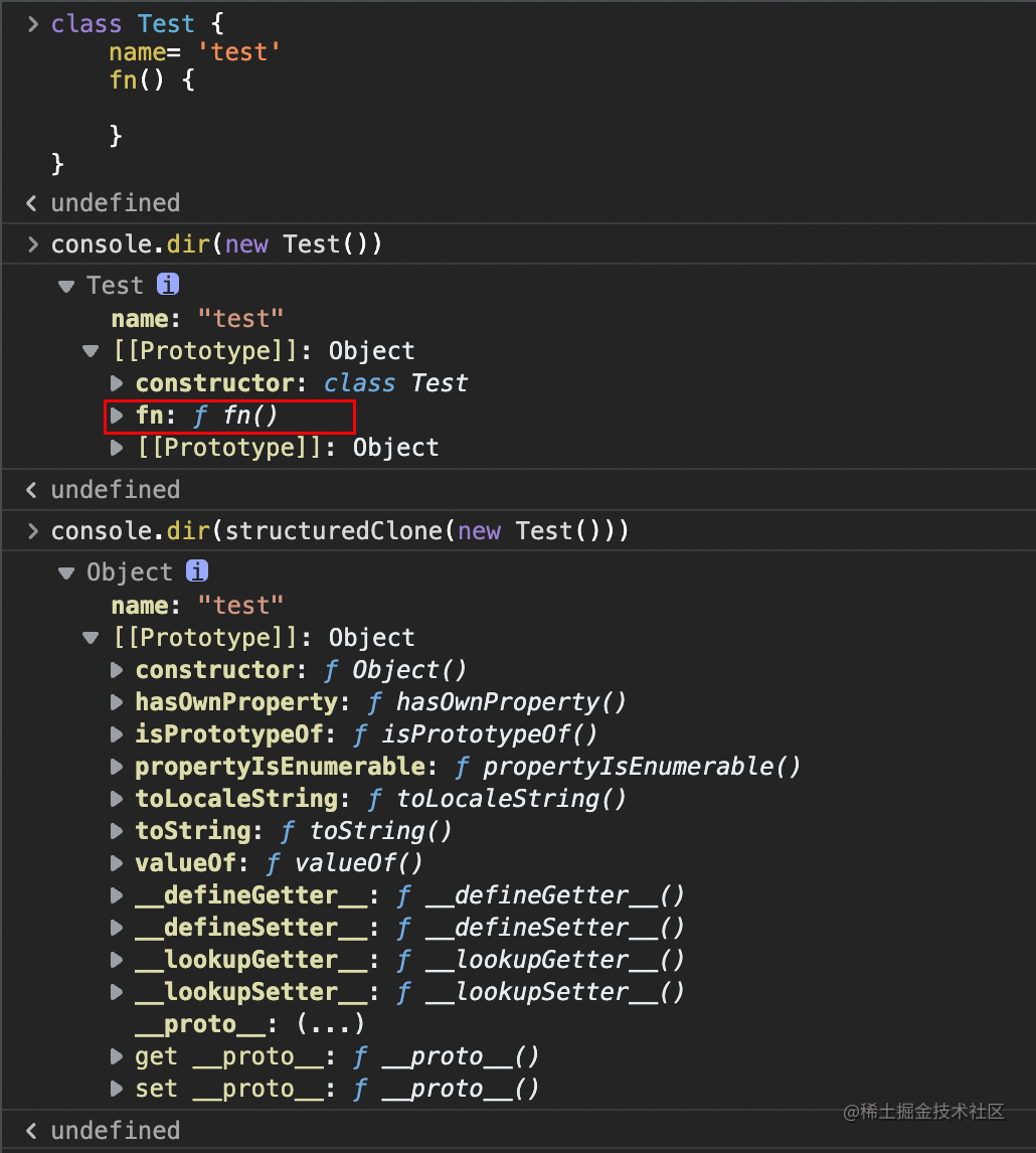 JS 深拷贝的原生终结者 StructuredClone API - 掘金