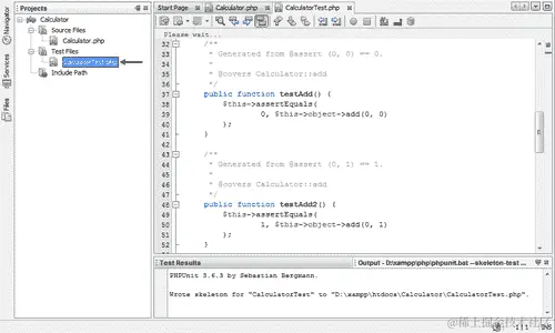 行动时间-使用 PHPUnit 进行测试