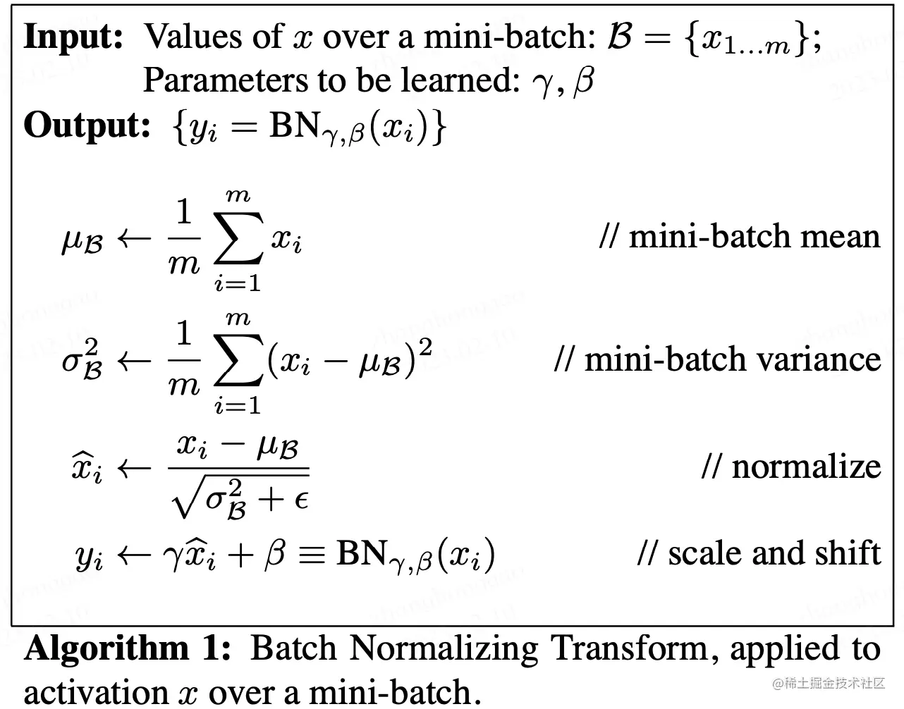 Batch Normalizing Transform