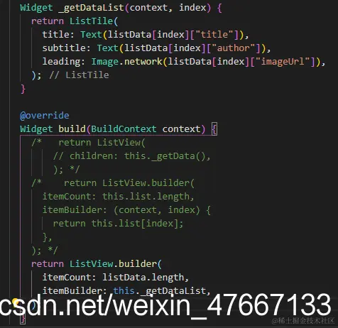 builder循环列表3