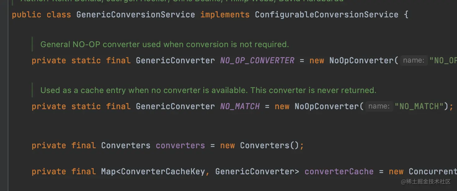 GenericConversionService