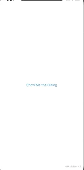 Full-Screen Dialog in Flutter