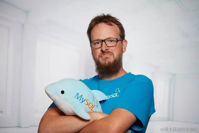 MySQL 项目经理 Frederic Descamps（图片来源：oracle.com）