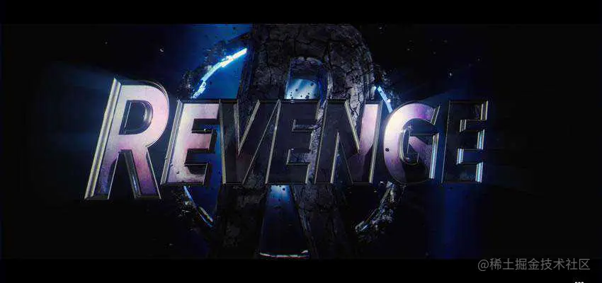 Blockbuster Movie Opener Motion Template